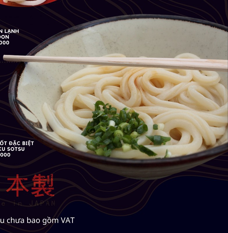 I9. Mỳ udon Udon