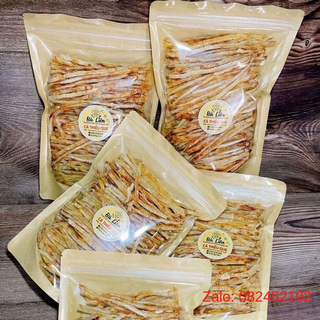 CÁ THIỀU QUE TẨM 500G - BÀ LIÊN