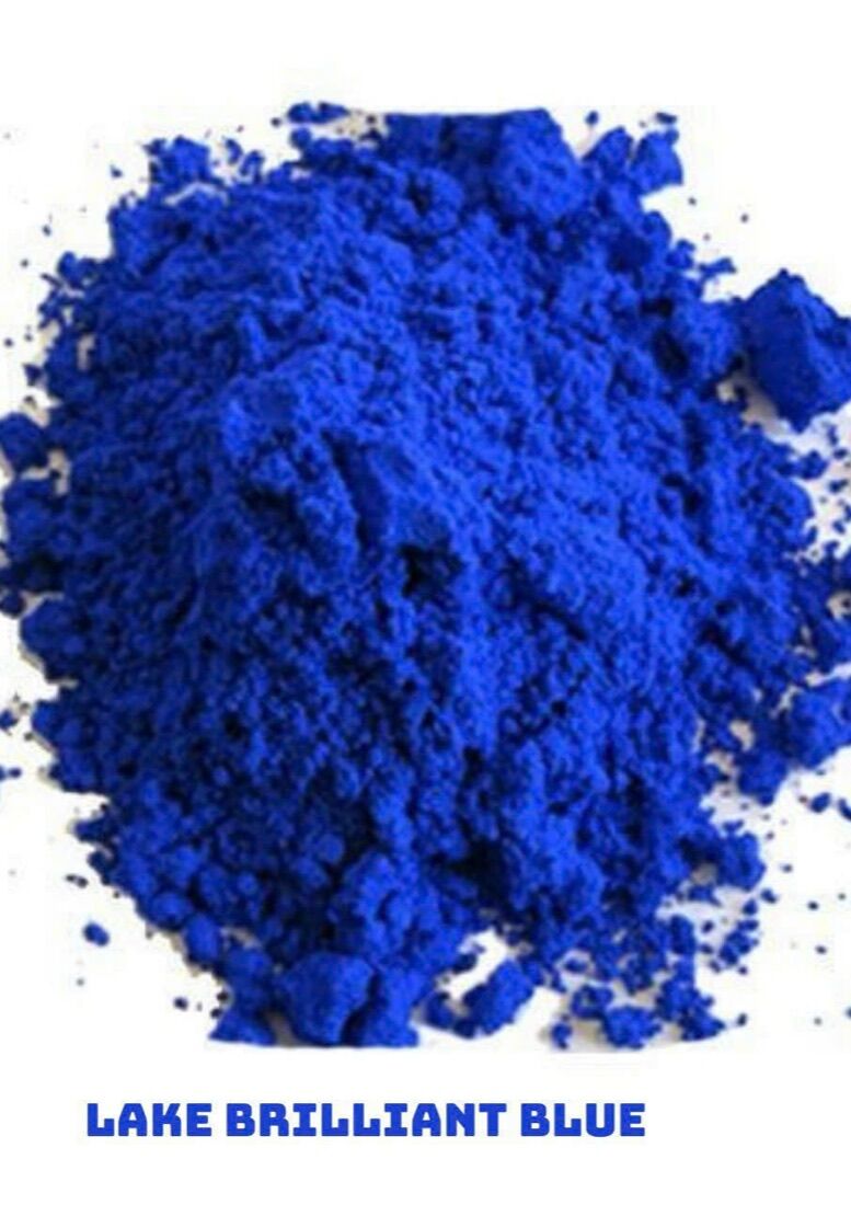 Brilliant Blue Lake