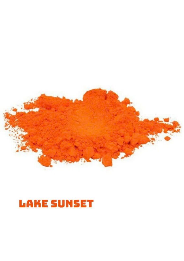 Sunset Yellow Lake