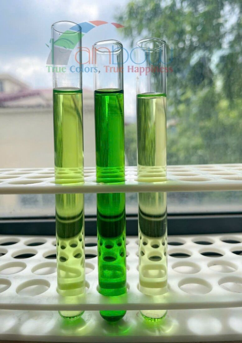 Màu phối Apple Green